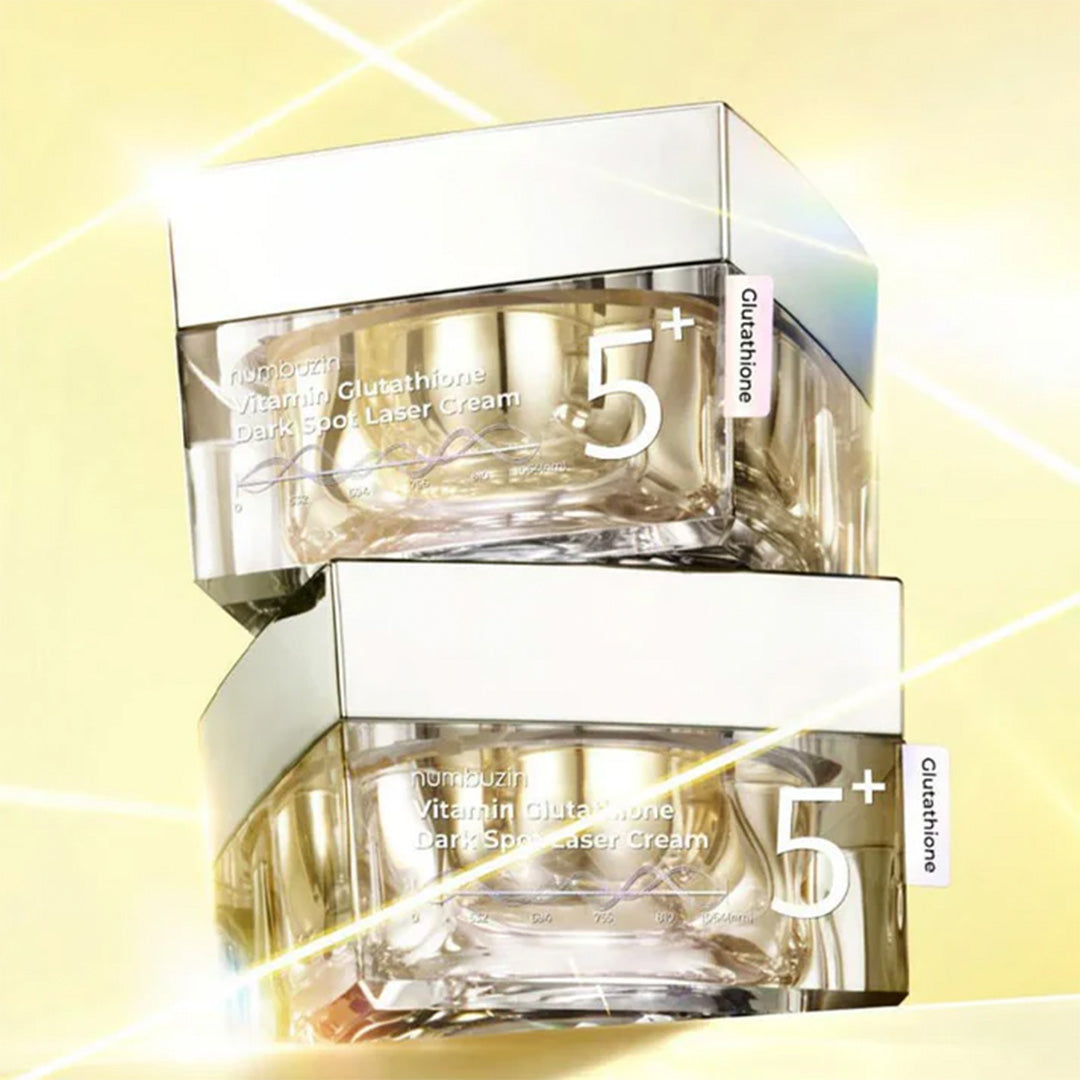 numbuzin No.5 + Vitamin Glutathione Dark spot Laser Cream 50 mL numbuzin