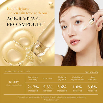 medicube AGE-R Vita C Pro Ampoule 20 mL MediCube