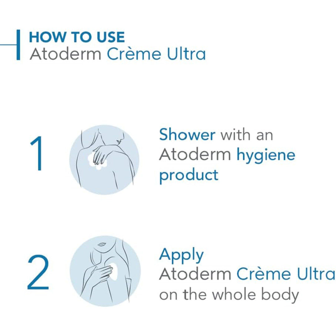 Bioderma Atoderm cream ultra 500 mL BioDerma