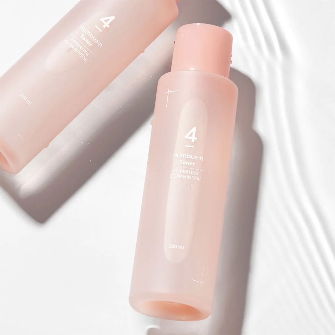 numbuzin No. 4 Hydration Glow Mineral Toner 200 mL numbuzin