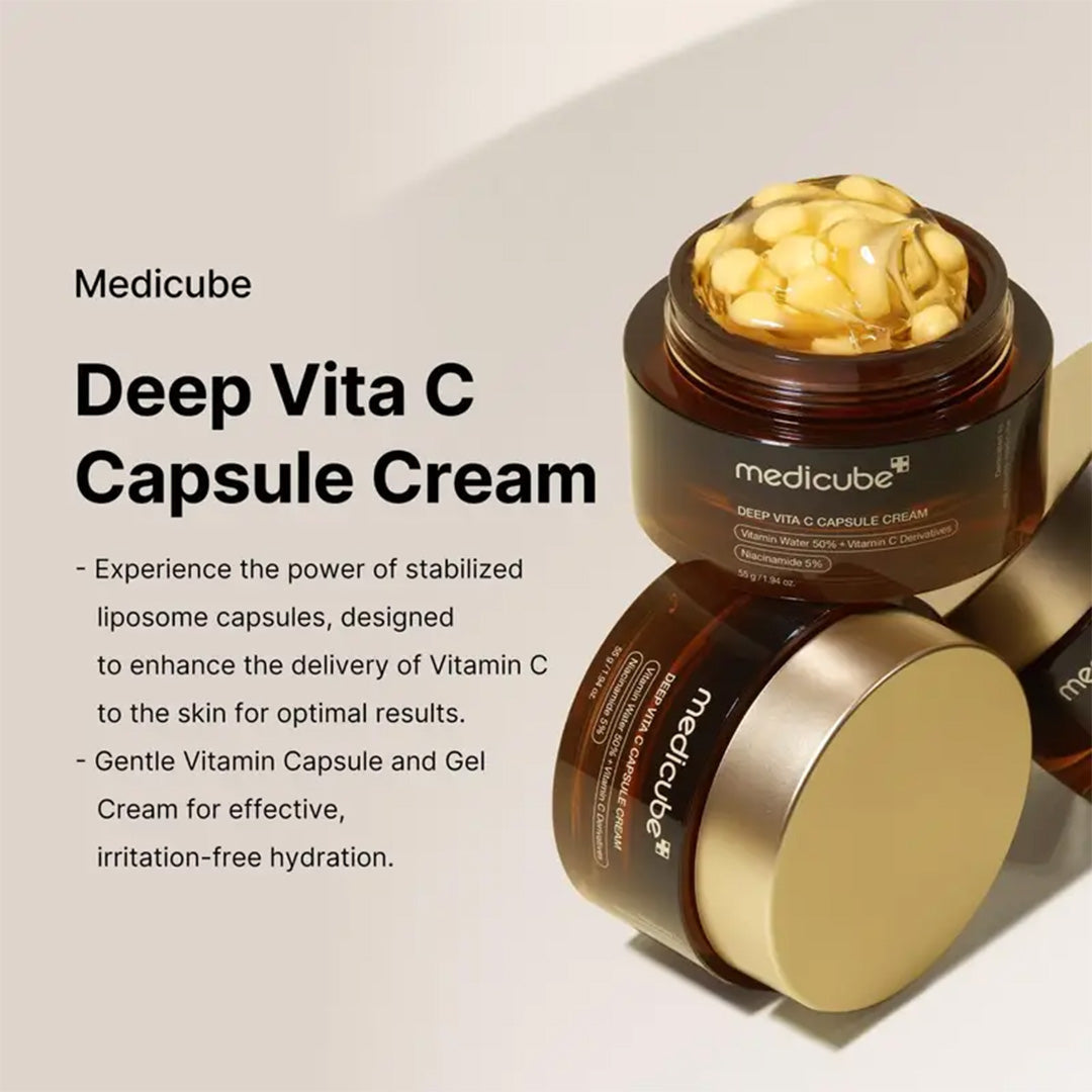 medicube Deep Vita C Capsule Cream 55g Details