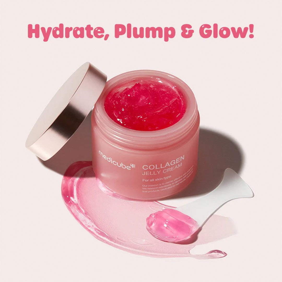 medicube Collagen Jelly Cream 110 mL Hydrate, plump & Glow