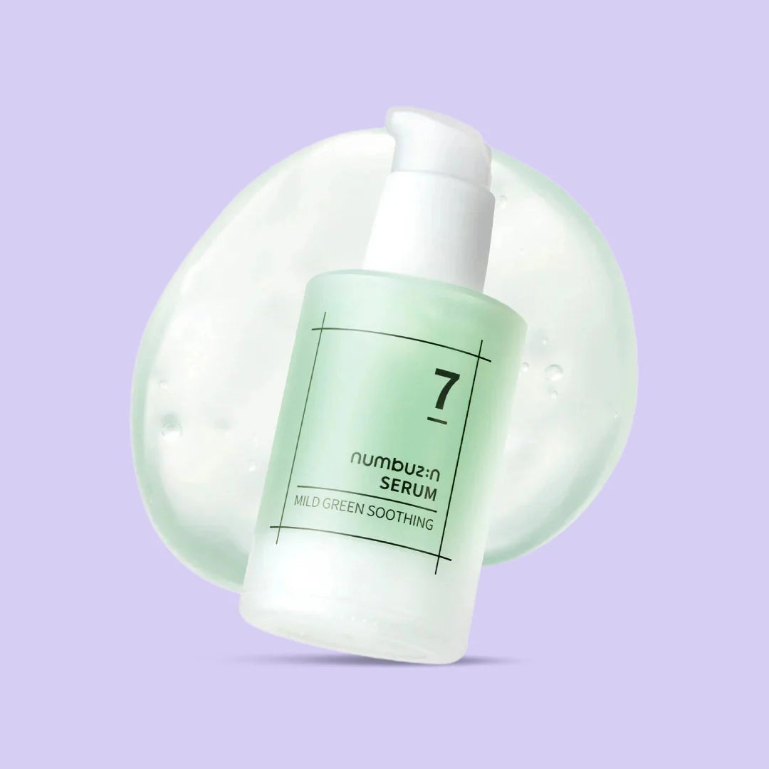 numbuzin No.7 Mild Green Soothing Serum 50 mL numbuzin