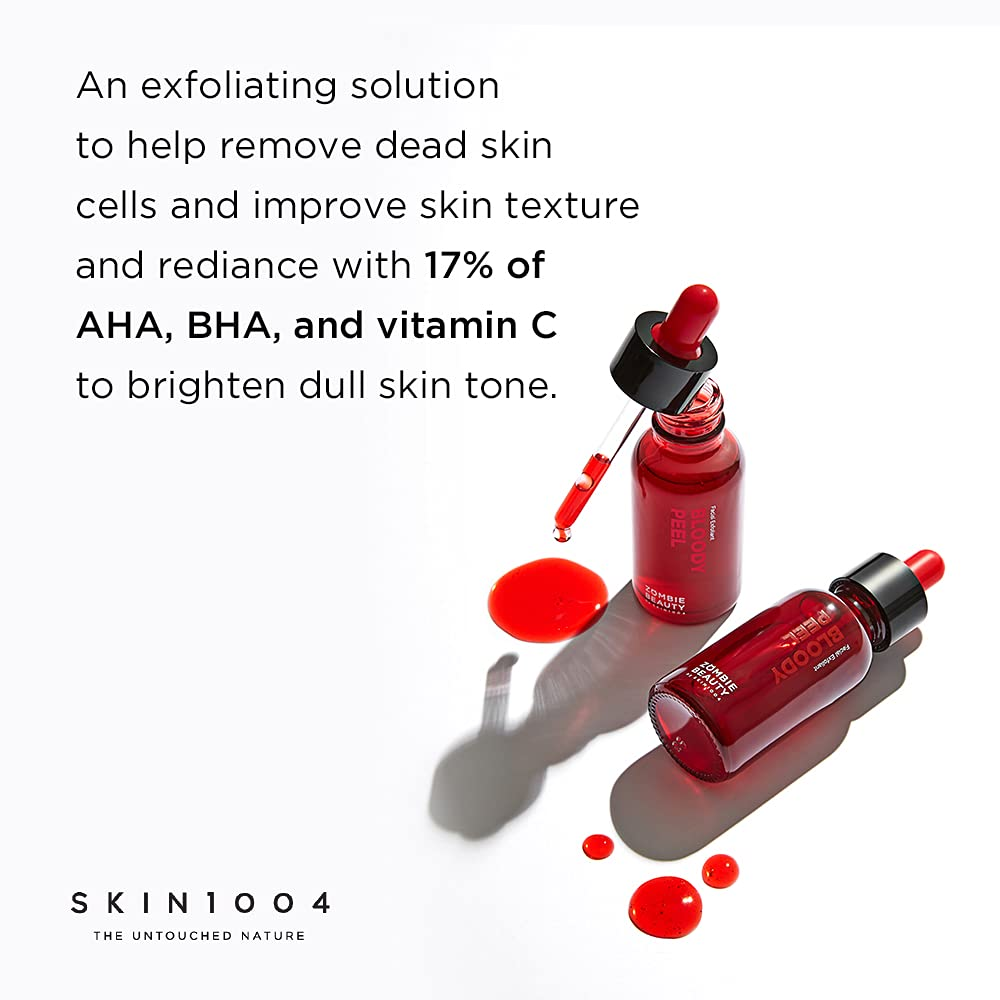 SKIN1004 Zombie Beauty Bloody Peel 30mL Skin1004