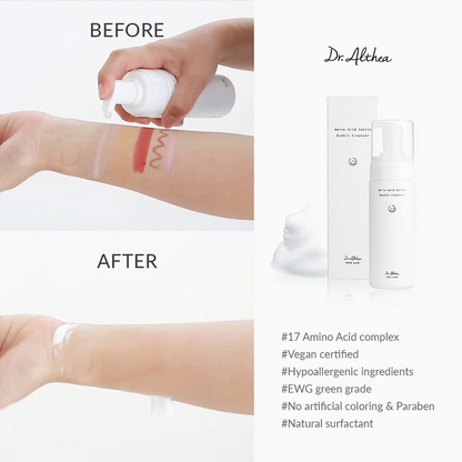 Dr. Althea Amino Acid Gentle Bubble Cleanser 140mL Dr. Althea