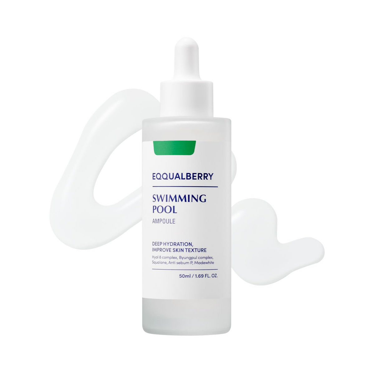 EQQUALBERRY Swimming Pool Ampoule 50mL EQQUALBERRY