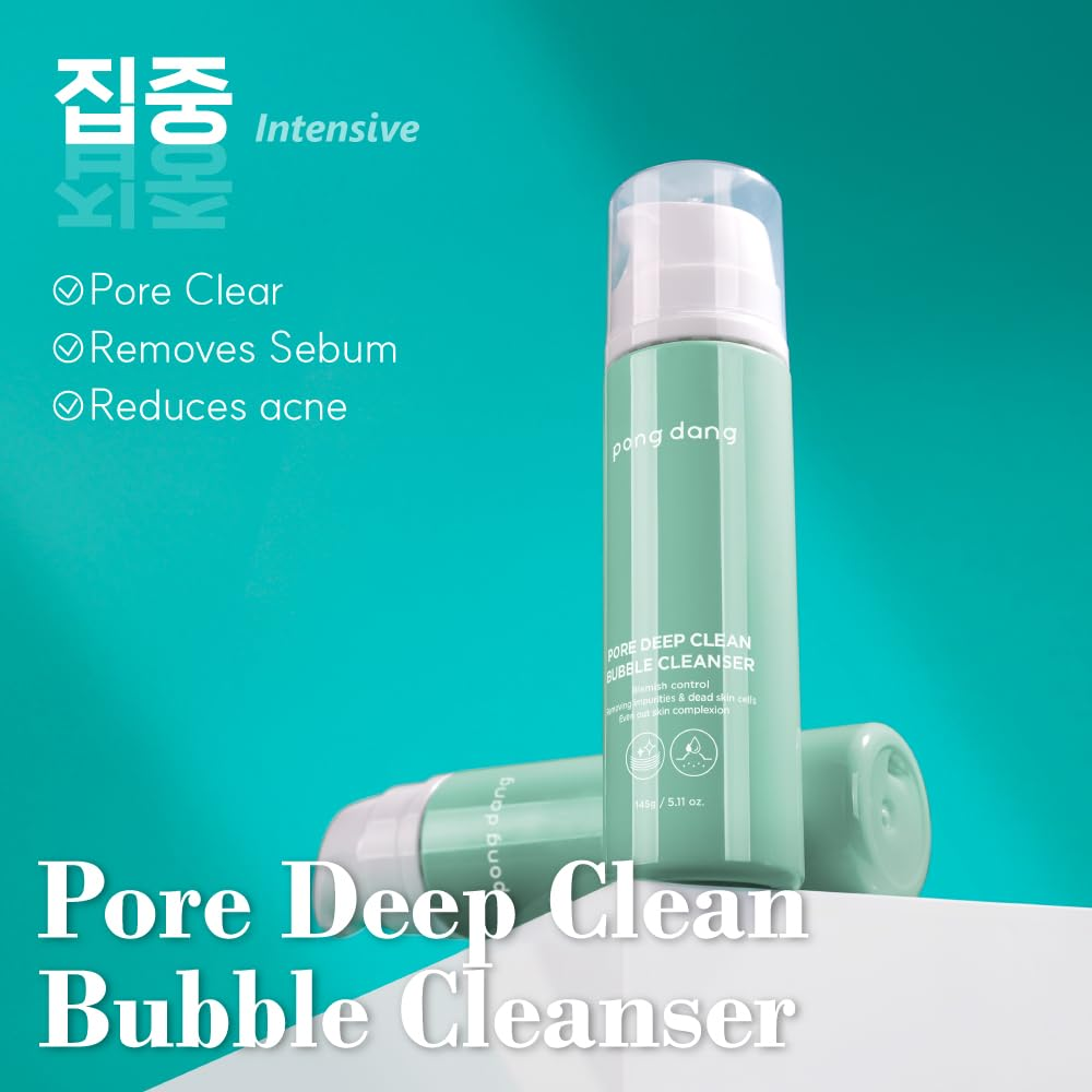 pong dang Pore Deep Clean Bubble Cleanser 145 g pong dong