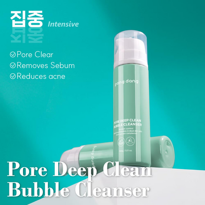 pong dang Pore Deep Clean Bubble Cleanser 145 g pong dong