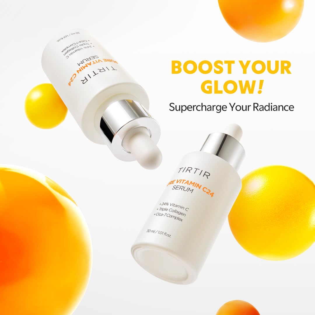 TIRTIR Pure Vitamin C 24% Face Serum 30mL TIRTIR