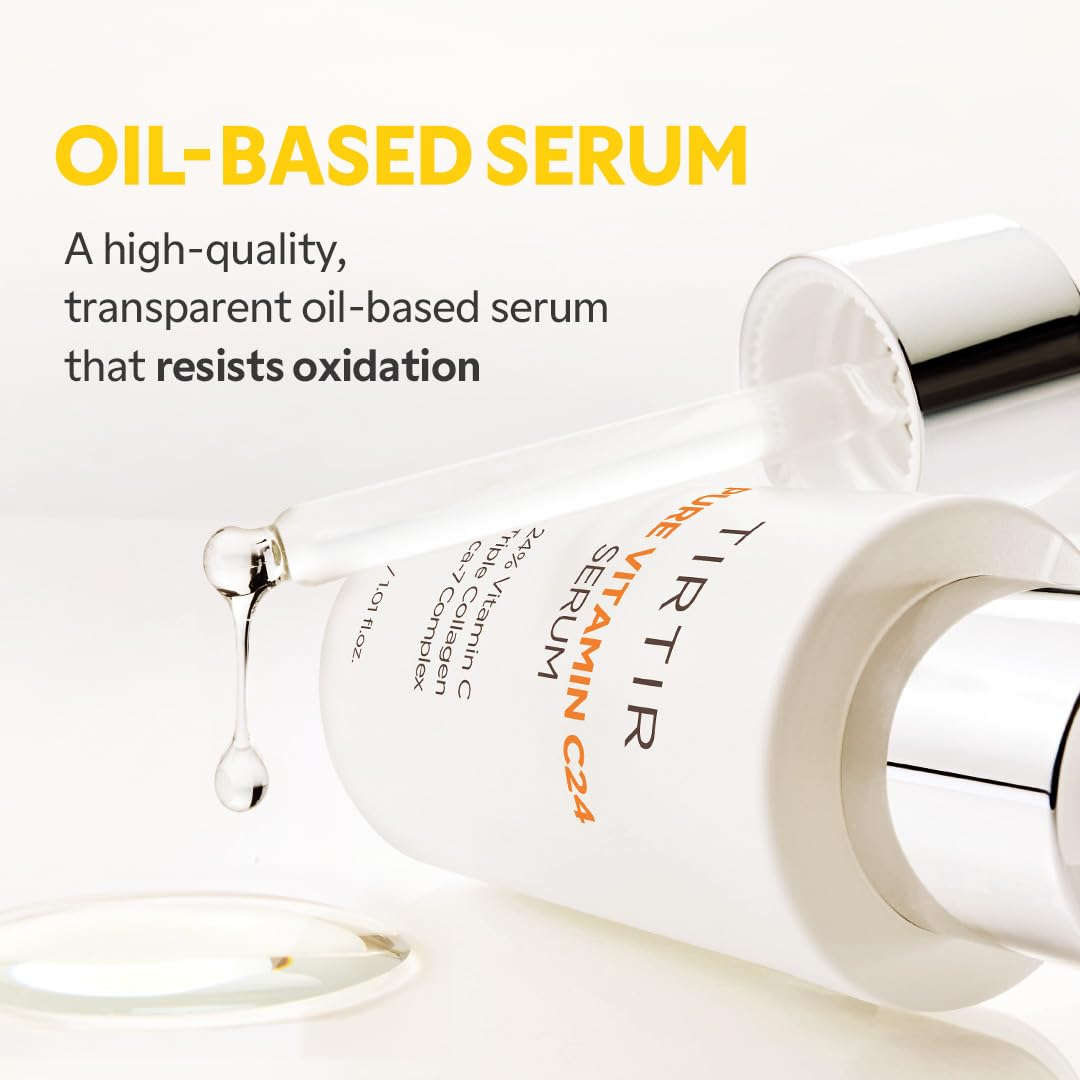 TIRTIR Pure Vitamin C 24% Face Serum 30mL TIRTIR