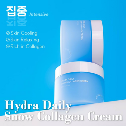 pong dang Hydra Daily Snow Collagen Cream 50 g pong dong