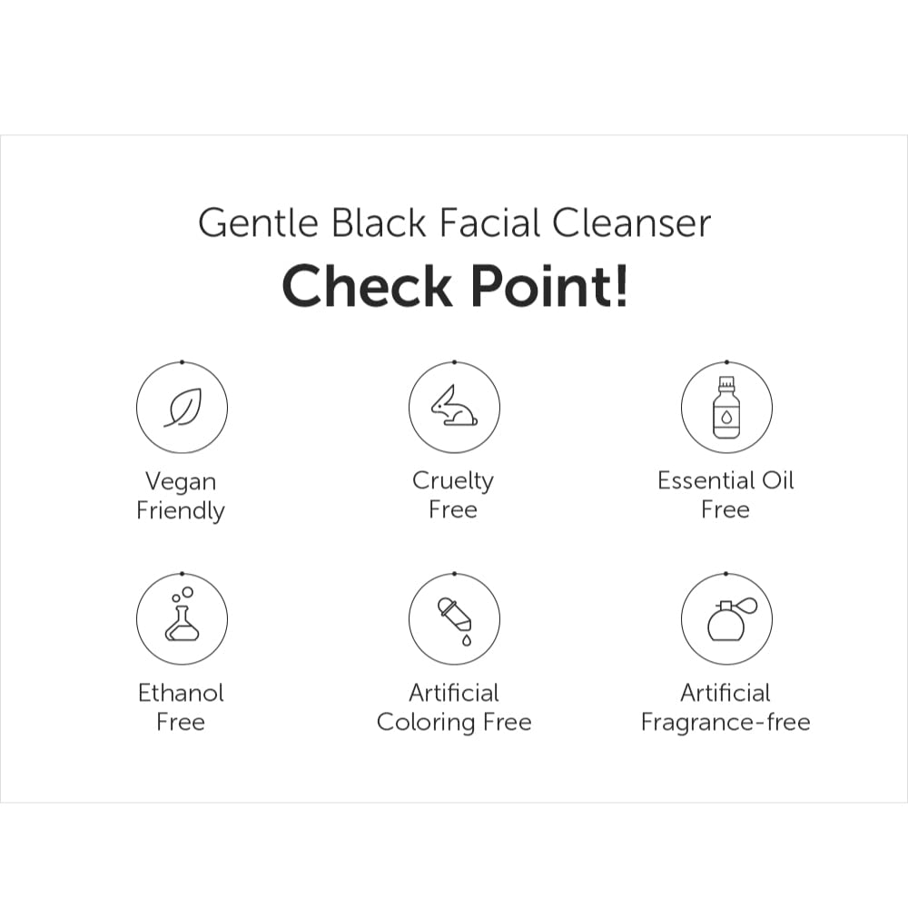 Dear, Klairs Gentle Black Facial Cleanser 140mL Dear, Klairs