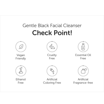 Dear, Klairs Gentle Black Facial Cleanser 140mL Dear, Klairs