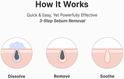 Dr. Althea Premium Quick Step Sebum Cleanser 100ml Korean pore cleansing solution for removing excess sebum, blackheads, and clogged pores on the nose and T-zone available in UAE.