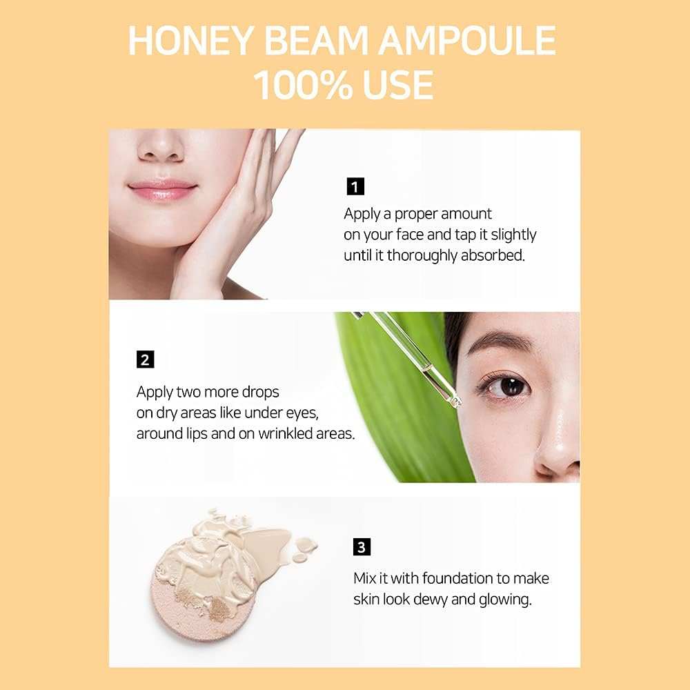 ultru I'm Sorry for My Skin Honey Beam Ampoule 30mL ultru
