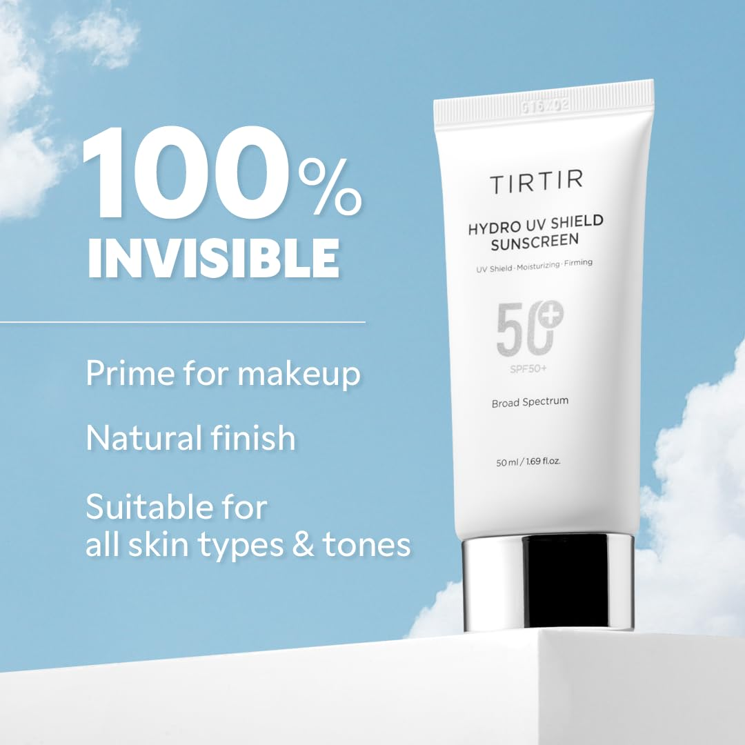 TIRTIR Hydro UV Shield Sunscreen SPF 50+ 50mL TIRTIR