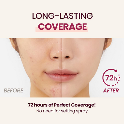 TIRTIR Mask Fit All Cover Pink Cushion Foundation 27N Camel TIRTIR