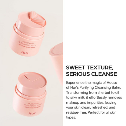 House of Hur Purifying Cleansing Balm 50mL House of Hur