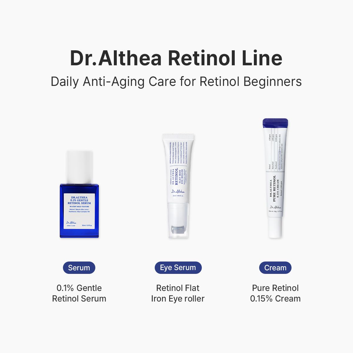 Dr. Althea Pure Retinol 0.15% Cream 20g