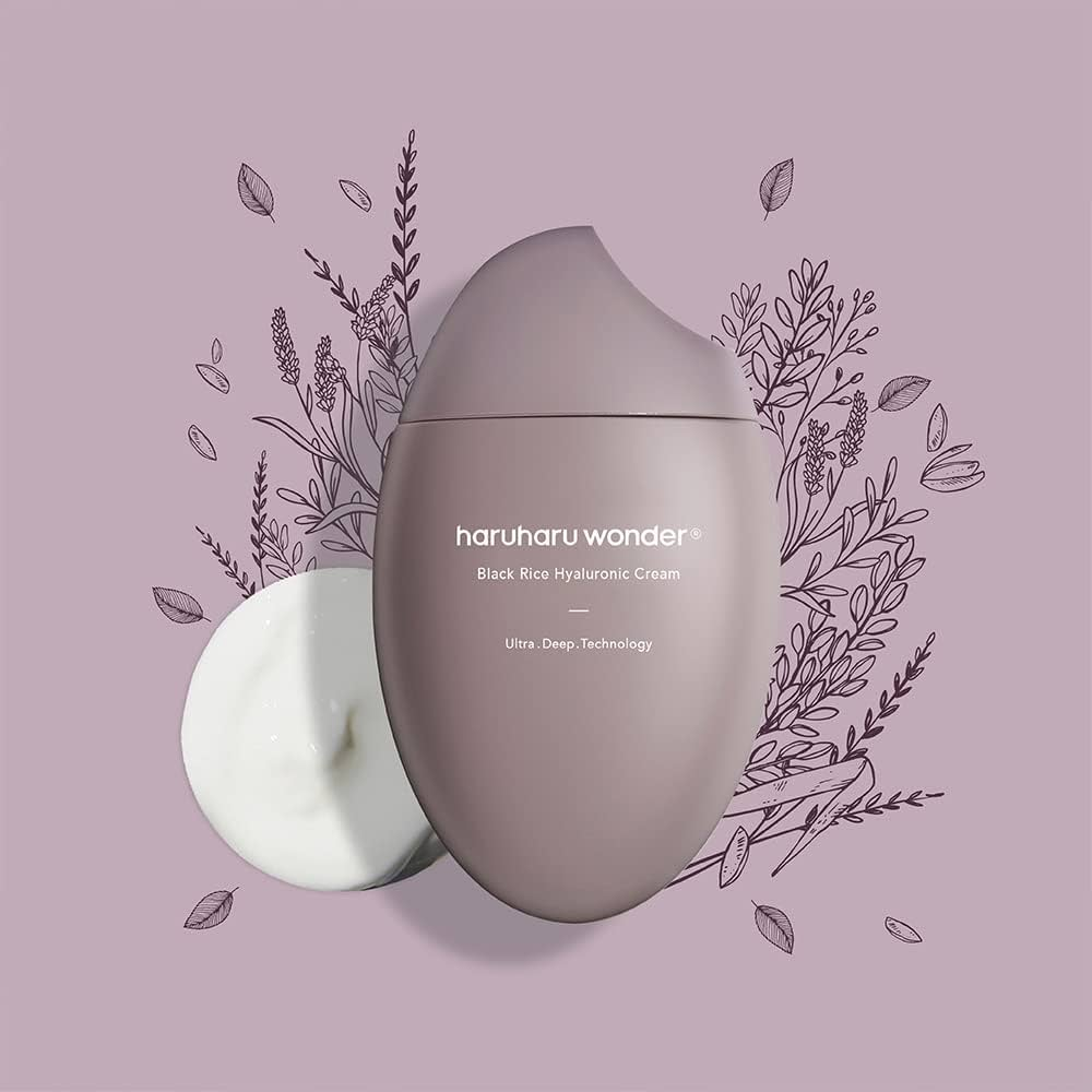haruharu wonder Black Rice Hyaluronic Cream 50 mL HARU HARU WONDER