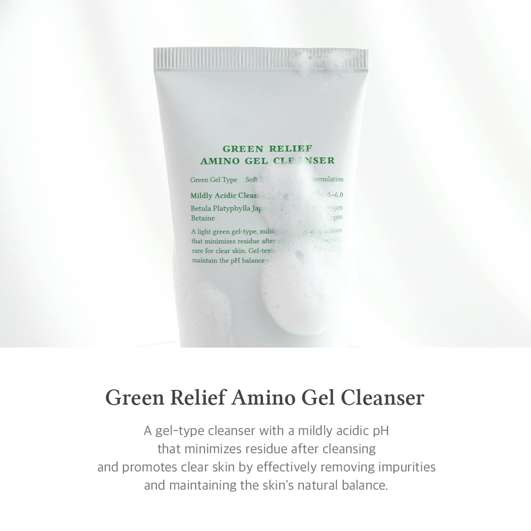 Dr.Althea Green Relief Amino Gel Cleanser 100mL Dr. Althea