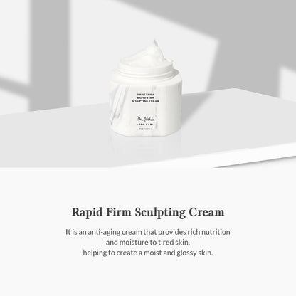 Dr. Althea Rapid Firm Sculpting Cream 45ml Korean firming moisturizer with Edelweiss, peptides, collagen, Idebenone and Hyaluronic Acid for hydration, fine-line care and improved skin elasticity in UAE.