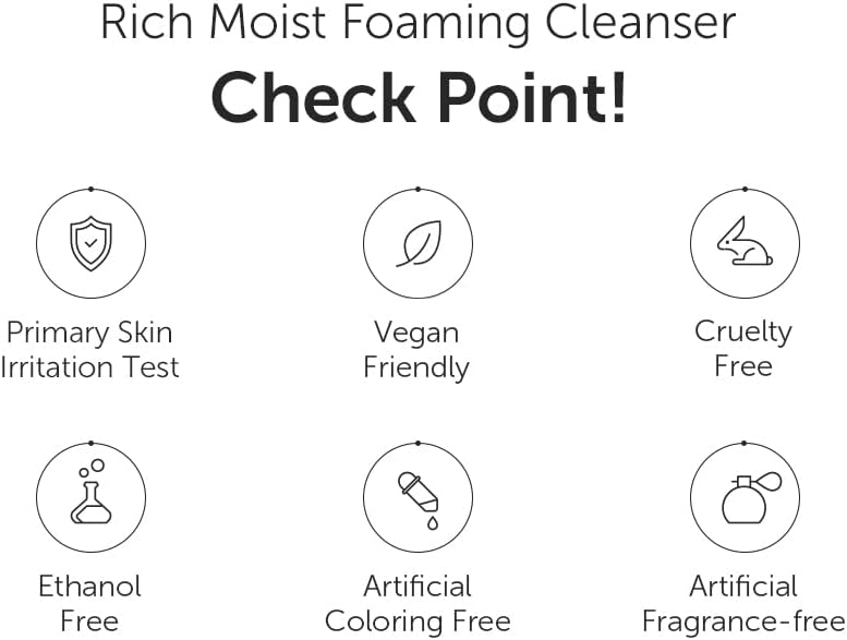 Dear, Klairs Rich Moist Foaming Cleanser 100mL Dear, Klairs