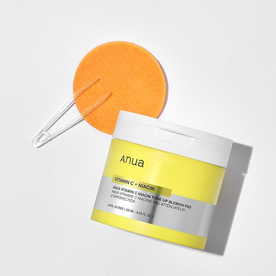 Anua Vitamin C+ Niacin Tone Up Blemish Pad (60 Pads) Anua