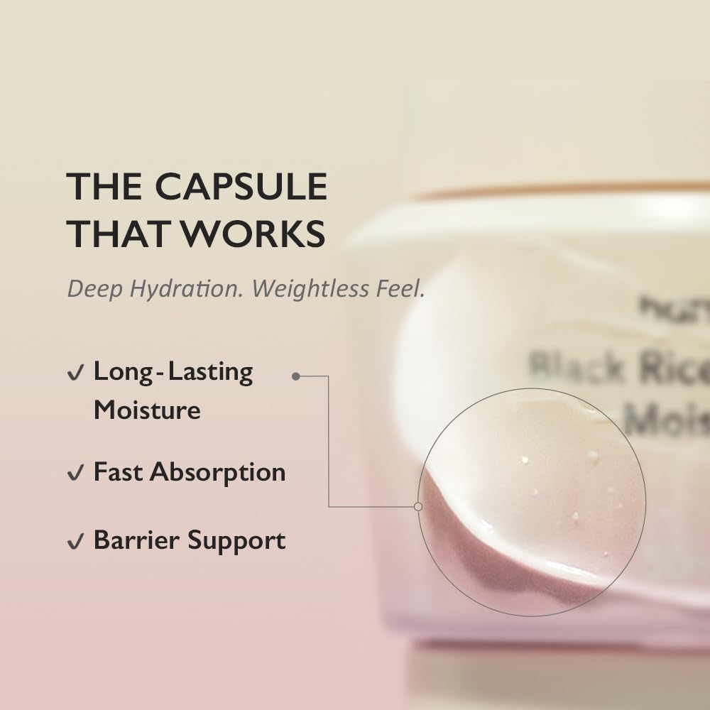 haruharu wonder black rice 5 ceramide barrier moisturizing cream 50ml 1.69 Fl.oz.