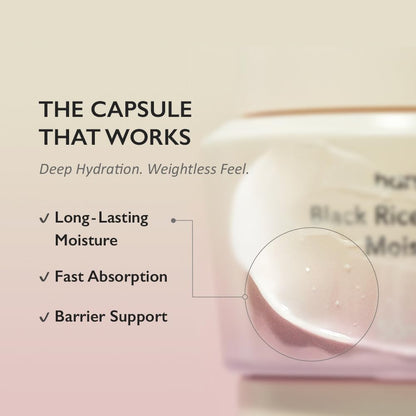 haruharu wonder black rice 5 ceramide barrier moisturizing cream 50ml 1.69 Fl.oz.