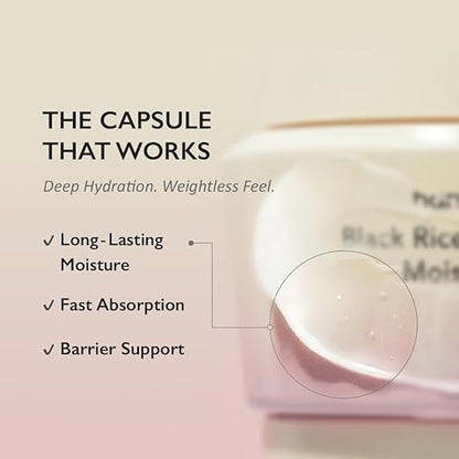 haruharu wonder black rice 5 ceramide barrier moisturizing cream 50ml 1.69 Fl.oz.