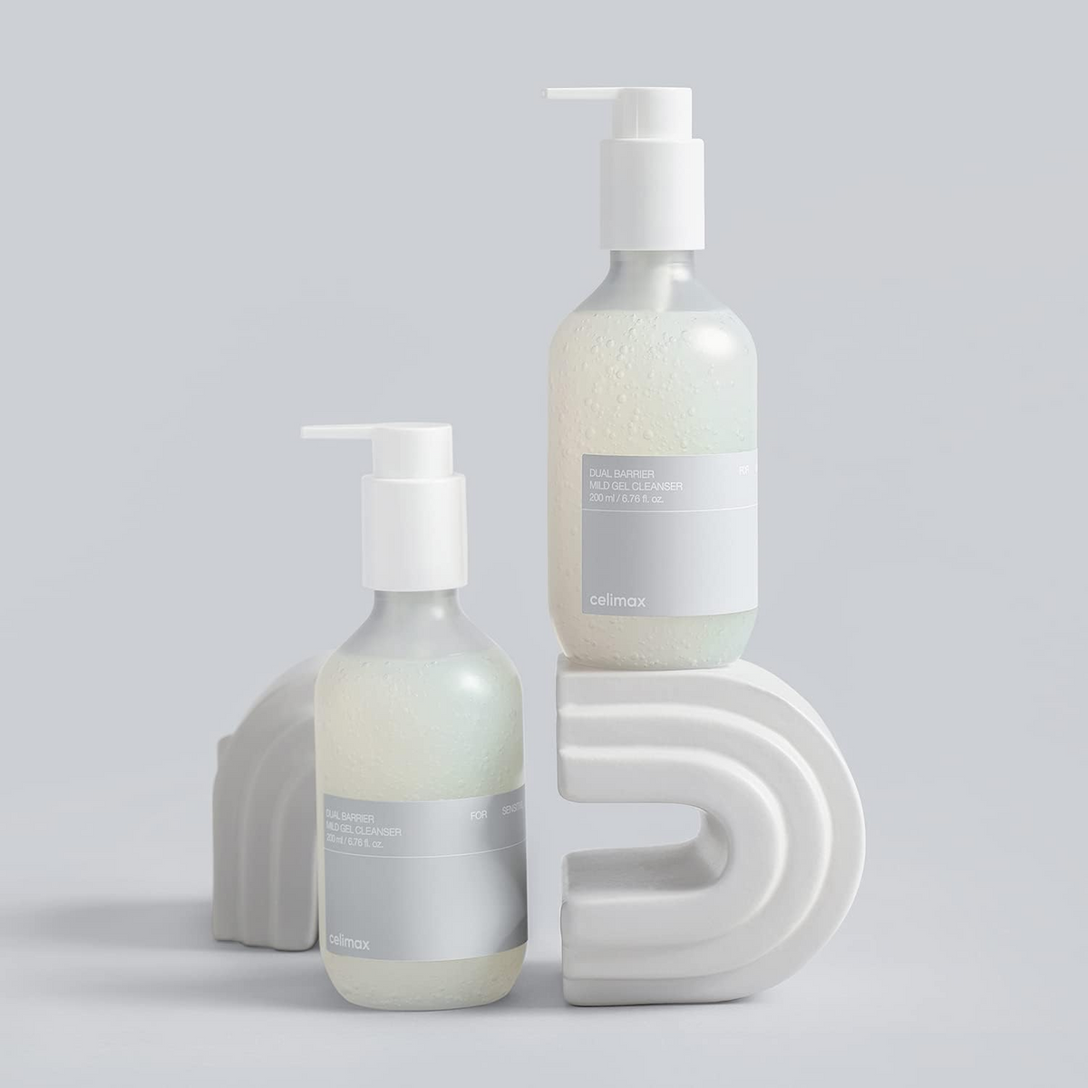 celimax Dual Barrier Mild Gel Cleanser 200mL celimax