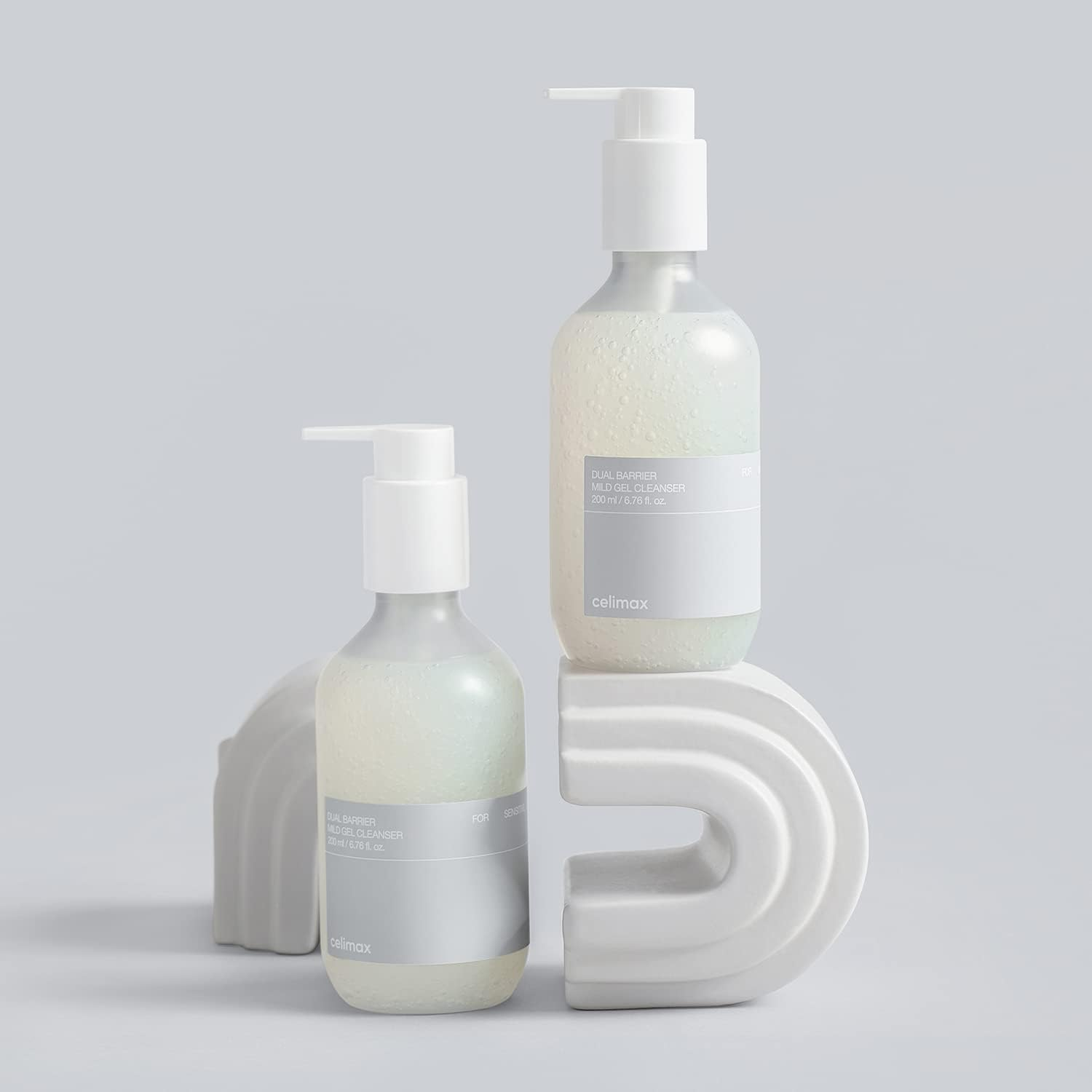 celimax Dual Barrier Mild Gel Cleanser 200mL celimax