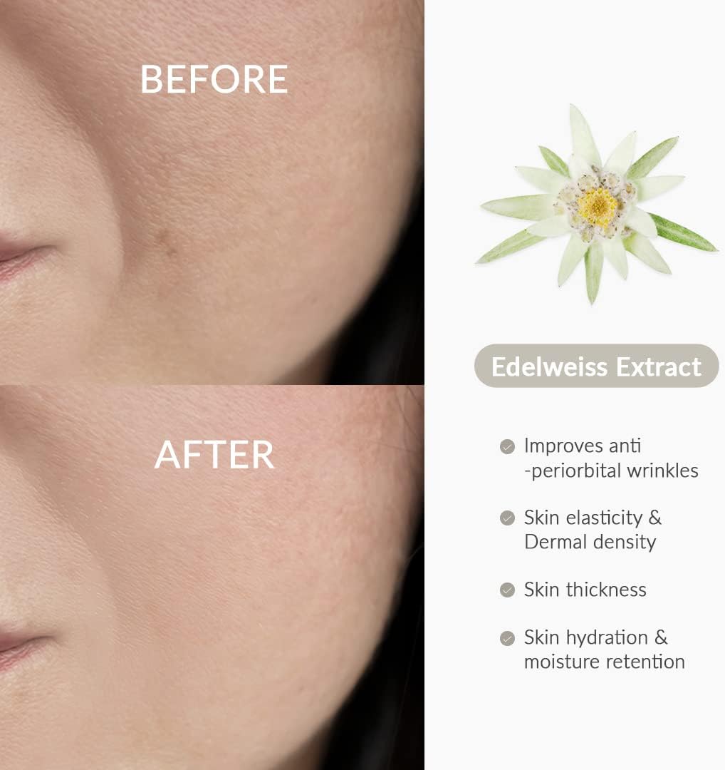 Dr. Althea Rapid Firm Sculpting Cream 45ml Korean firming moisturizer with Edelweiss, peptides, collagen, Idebenone and Hyaluronic Acid for hydration, fine-line care and improved skin elasticity in UAE.