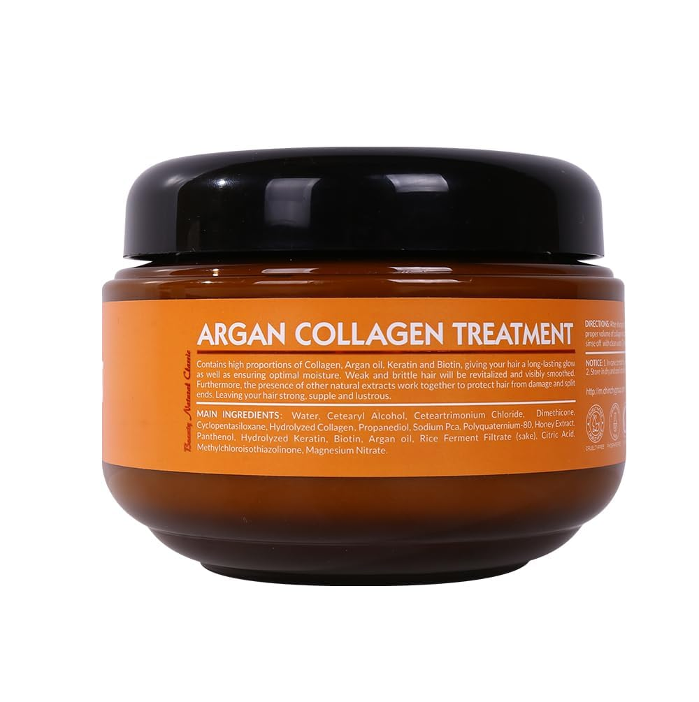 a jar of Karseell BNC Collagen Hair Treatment 550mL