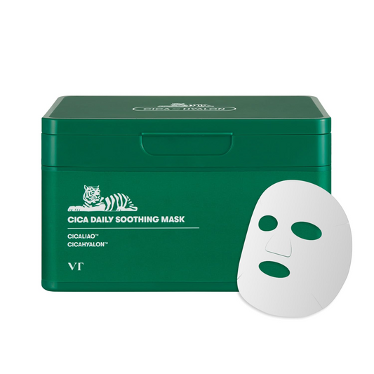 VT Cica Daily Soothing Mask Sheet 30 Sheets VT