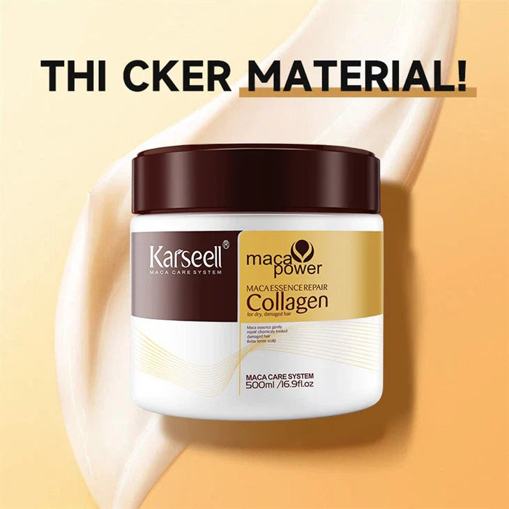 Karseell Collagen Maca Hair Treatment 500ml Bottle