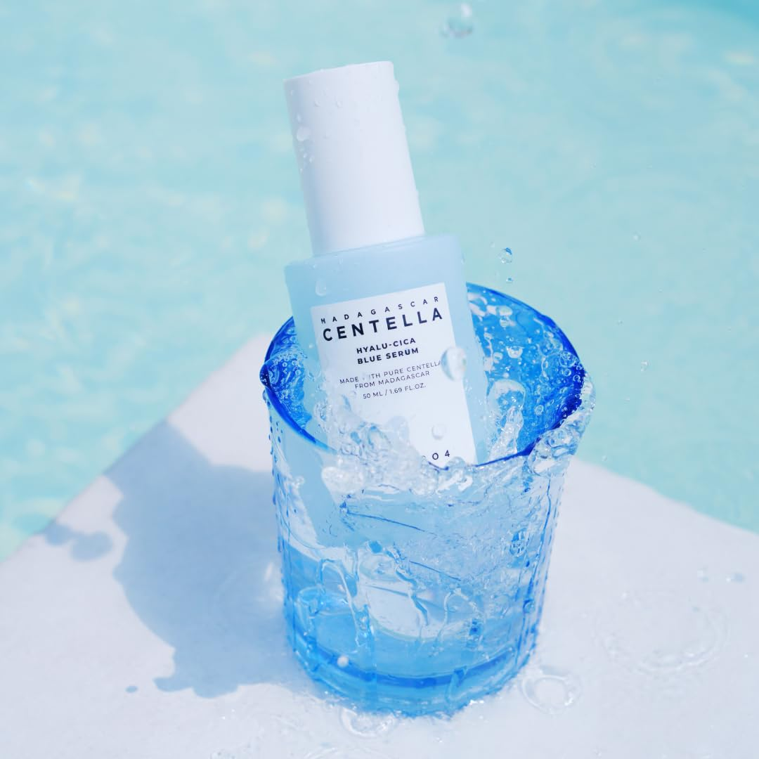 SKIN1004 Madagascar Centella Hyalu-Cica Blue Serum 50 mL Skin1004