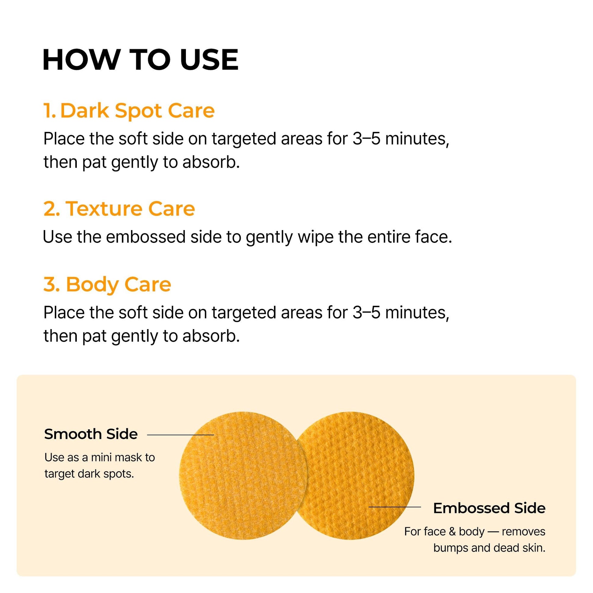 Dr. Melaxin TX Kojic Acid Turmeric Toner Pads 70 Pads UAE