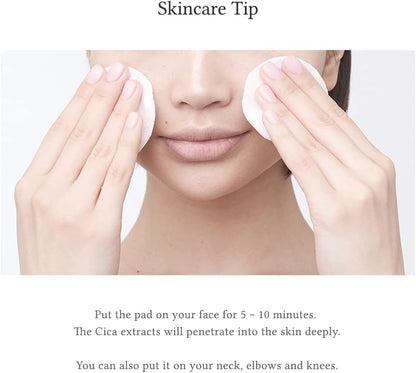 Dr. Althea Anastatica Skin Conditioning Pad jar with 65 double-sided Korean toner pads featuring Rose of Jericho and Hyaluronic Acid for hydrating, soothing and refining dry skin in UAE.