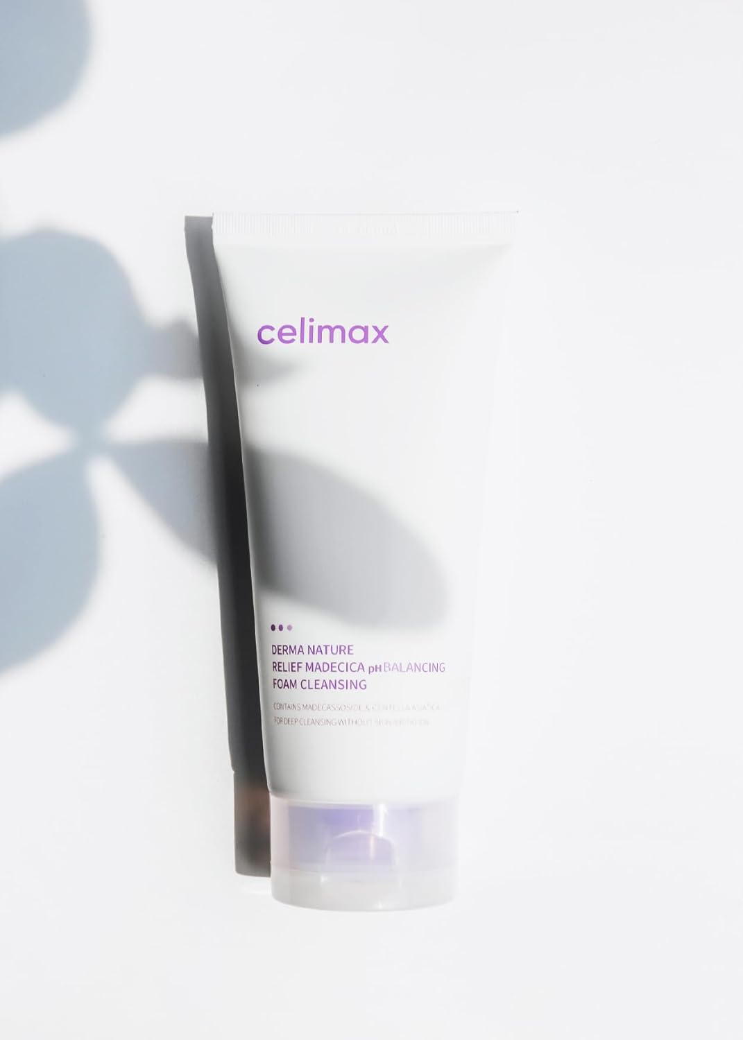 celimax Derma Nature Relief Madecica pH Balancing Foam Cleansing 150mL celimax