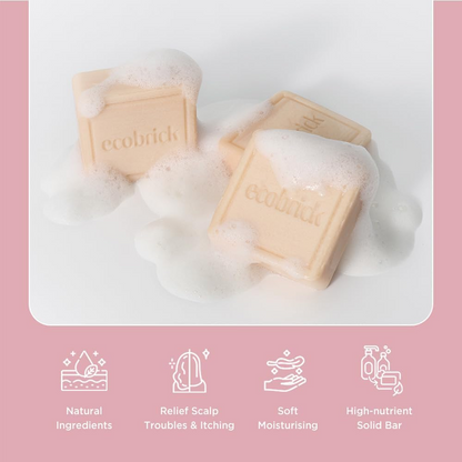ECOBRICK Mild Acidic Solid Bar - Baby All in One Care ECOBRICK