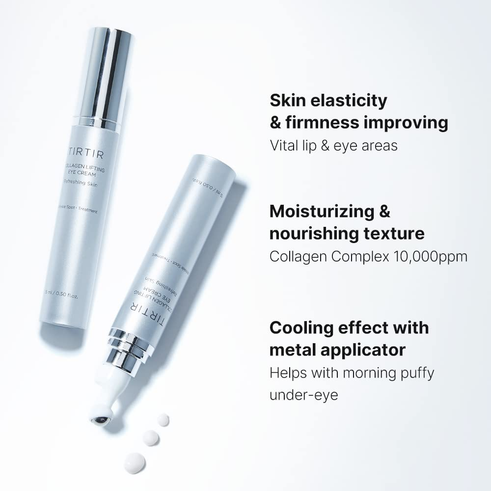 TIRTIR Collagen Lifting Eye Cream 15mL TIRTIR