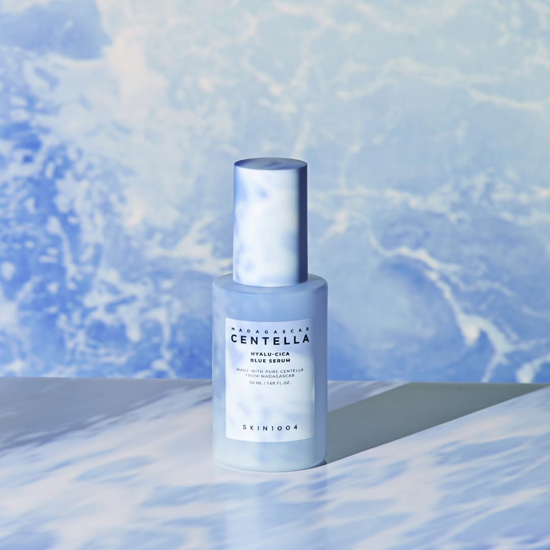 SKIN1004 Madagascar Centella Hyalu-Cica Blue Serum 50 mL Skin1004