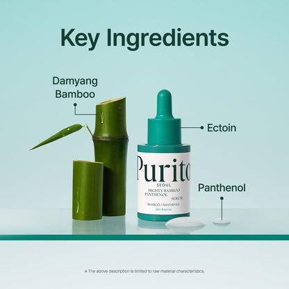 PURITO Mighty Bamboo Panthenol Serum at K-Belle Bliss UAE