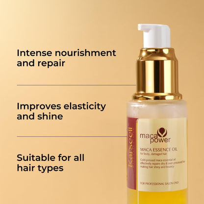 Karseell Maca Power Repair Set | Shampoo + Maca Essence Oil + Collagen Hair Mask UAE
