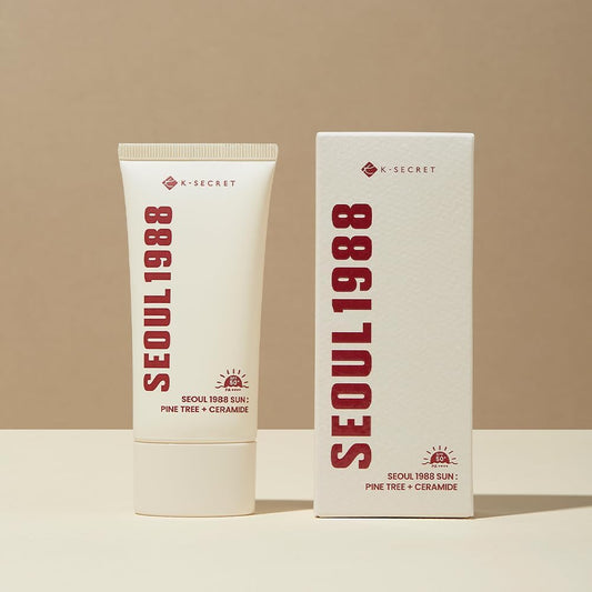 K-SECRET Seoul 1988 Sun : Pine Tree + Ceramide, 1.69Fl.Oz