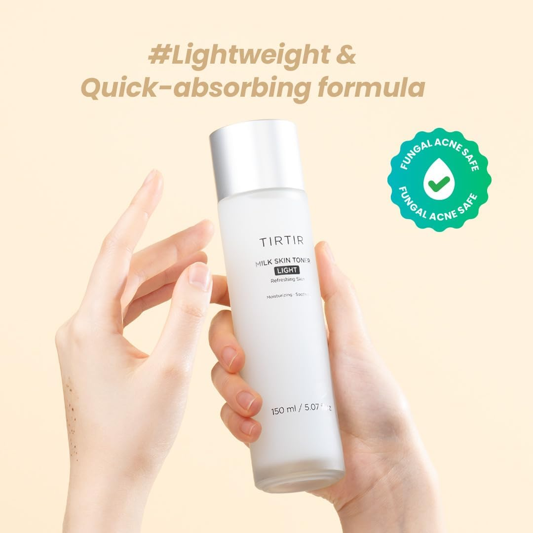 TIRTIR Milk Skin Toner Light 150mL TIRTIR