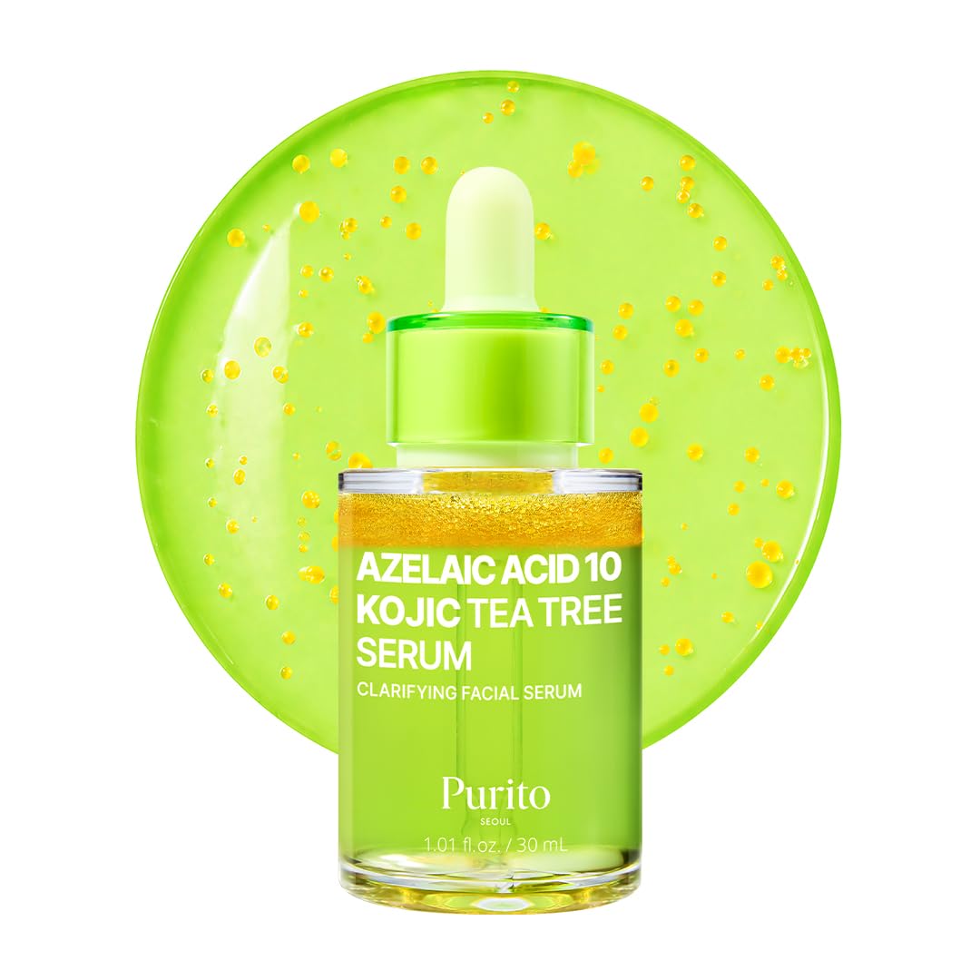 PURITO Azelaic Acid 10 Kojic Tea Tree Serum 30ml UAE