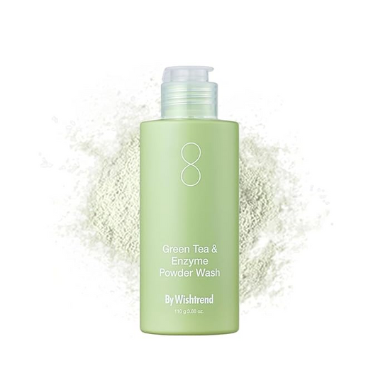 By Wishtrend Green Tea & Enzyme Powder Wash 110g By Wishtrend